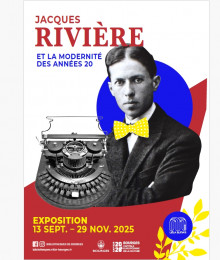 Centenaire de la disparition de Jacques Rivière